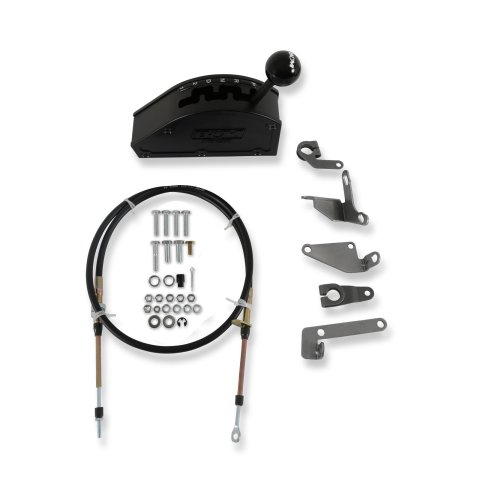 B&M Pro Gate Shifters 80905 Automatic Shifter, Gate, Cable Operated, Chrysler, Ford, Each