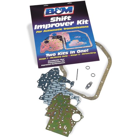 B&M Shift Improver Kits 20260 Transmission Upgrade Kit, Improver, GM, TH400, TH375, M40, Each