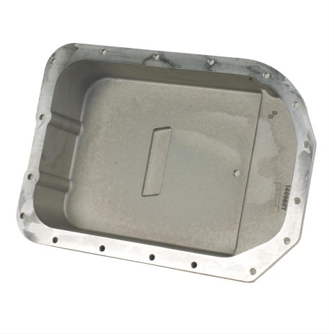 B&M Automatic Transmission Deep Pans 70295 Pan, Deep, Aluminum, Natural, GM, 4L80E, Each