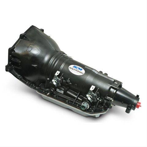 B&M Street and Strip Transmissions 118002BM Automatic Transmission, Strip, Automatic Valve Body, Forward Shift Pattern, Chevy, GMC, 4L80E, RWD