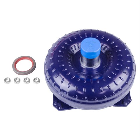 B&M Holeshot 3,400-3,800 Stall Torque Converter 50453 Converter, Holeshot, rpm Range, Ford, C-4, 26 Spline, Each