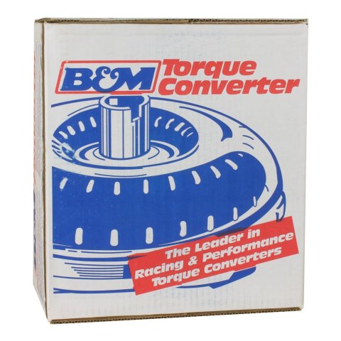 B&M Holeshot 2,800-3,200 Stall Torque Converter 10425 Converter, Holeshot, rpm Range, Mopar, Torqueflite 727, Each