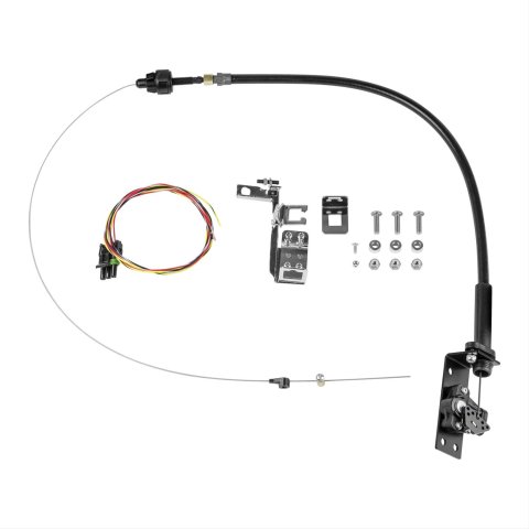B&M Remote Throttle Position Sensors 120002 Sensor, Automatic Transmission Controller Component, Kit