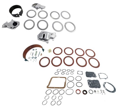 B&M Transkits 50231 Automatic Transmission Rebuild Kit, TransKit, Ford, Lincoln, Mercury, C-4, Kit