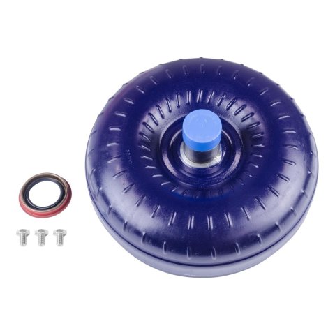 B&M Tork Master 2,800-3,200 Stall Torque Converter 20402 Converter, Master, rpm Range, Chevy, THM350/THM400, Each