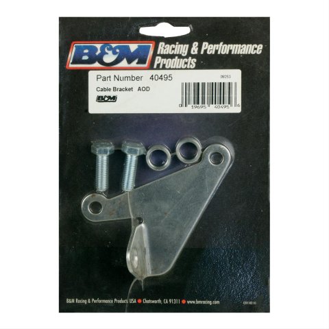 B&M Transmission Brackets and Levers 40495 Cable Bracket