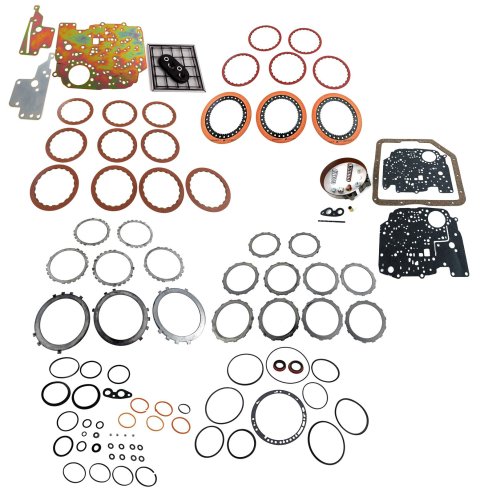 B&M Transkits 30229 Automatic Transmission Rebuild Kit, TransKit, GM, M38, TH350, TH375B, Kit