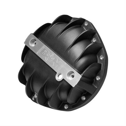 B&M 14 Bolt AAM 11.5 Inch Differential Cover 11317 Cover, 14-bolt, A356 Aircraft Grade Alloy, Black Anodized, in. 14-bolt, Each