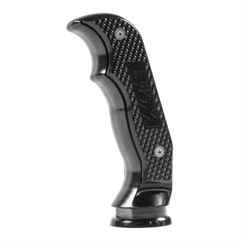 B&M Magnum Grip Shift Knobs 81099 Handle, Direct Fit, Toyota, Automatic, Black Anodized, Aluminum, Black Anodized, Each