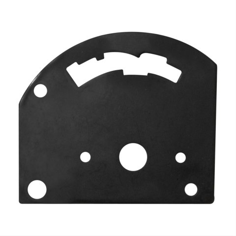 B&M Gate Plates 80710 Plate, Pro Stick, Pro Bandit, 3-Speed Reverse Pattern, GM, Automatic, TH350, TH400, Each
