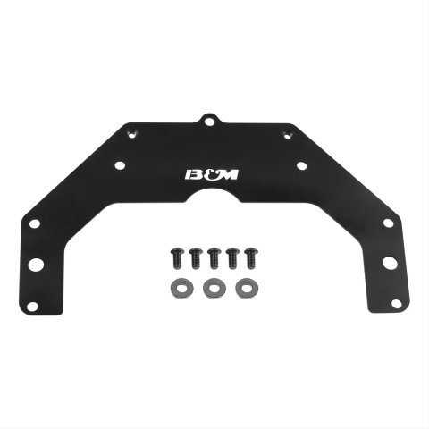 B&M Bellhousing Adapter Plates 30497 Plate, Steel, Chevy, Each
