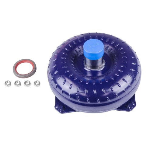 B&M Tork Master 2,800-3,200 Stall Torque Converter 50442 Converter, Master, rpm Range, 10.5 in. Bolt Circle, Ford, C-4, Each