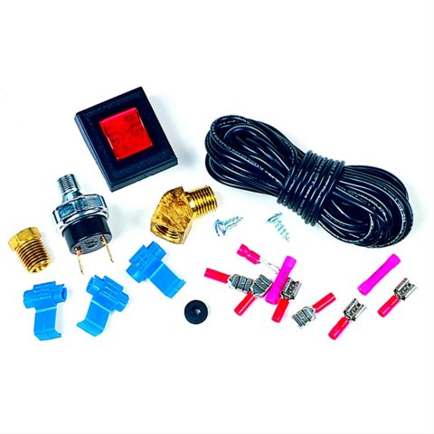 B&M Powerswitches for Clutch Converters 80217 Automatic Transmission Controllers, Converter Lockup, Buick, Chevy, GMC, Oldsmobile, Pontiac, 700R4, 200-4R