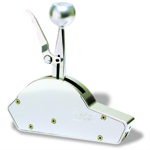 B&M Hi-Tek Street Bandit Shifters 80797 Automatic Shifter, Bandit, Chevy, Mopar, Ford, Lincoln, Mercury, Each