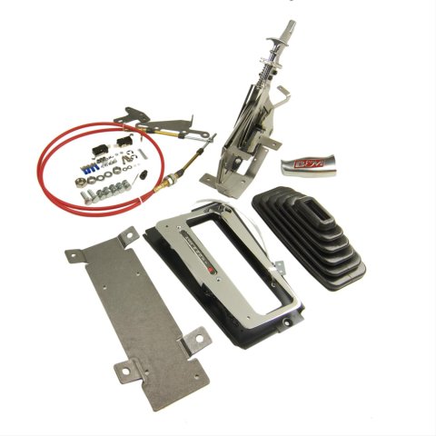 B&M Megashifters 80694 Automatic Shifter, Megashifter, Chevy, Pontiac, Each