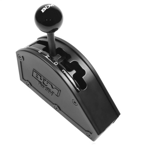 B&M Pro Gate Shifters 80902 Shifter, Gate, 4-Speed, Automatic, Forward Shift Pattern, Black, Chevy, Each