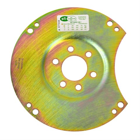 B&M Flexplates 10239 Flexplate, External Engine Balance, SFI 29.1, 6-Bolt, Chrysler, 360, 904, Each