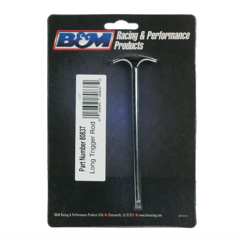 B&M Automatic Transmission Shifter Replacement Parts 80837 Trigger Rod, Long, Transmission, Each