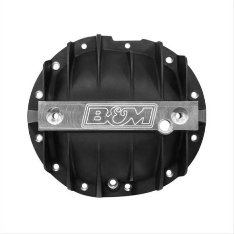 B&M 12 Bolt AAM 9.50/9.76 Differential Cover 71506 Cover, 12-bolt, A356 Aircraft Grade Alloy, Black Anodized, 12-bolt, Each