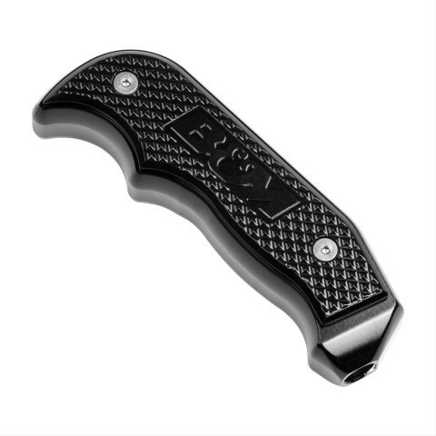 B&M Magnum Grip Shift Knobs 81090 Handle, Direct Fit, Toyota, Automatic, Black Anodized, Aluminum, Black Anodized, Each