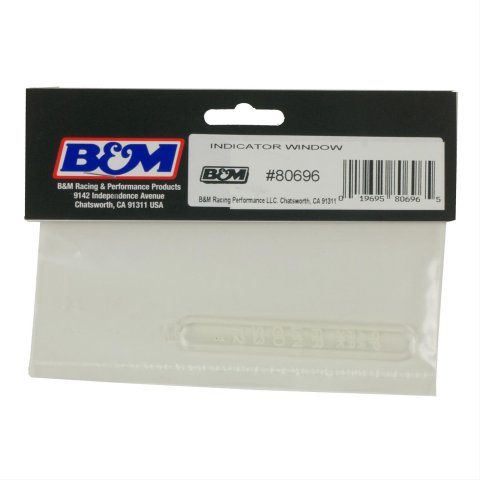 B&M Shift Indicator Windows 80696 Windows, Mega Shifter, Clear, Forward Pattern, Pair
