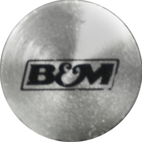 B&M Transmission Fluid Dipsticks 22166 Dipstick, Aluminum, Polished, GM, TH400, Each
