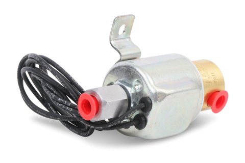 B&M Launch Controls 46075 Line Lock, 1/8 in. NPT Inlet/Outlet, Zinc Plated Steel, Each