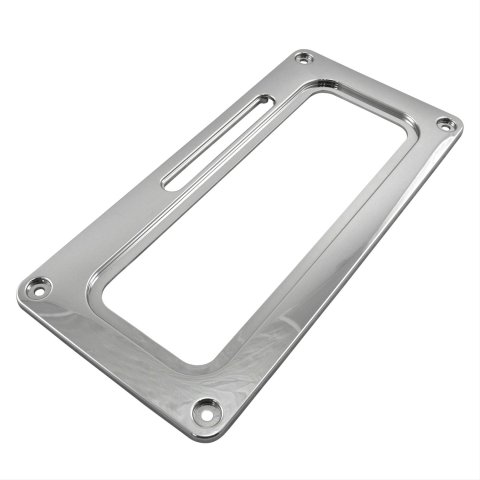 B&M Automatic Transmission Shifter Cover Top Plates 80820 Cover, Plastic, Chrome, Mega Shifter/Sport Shifter, Each