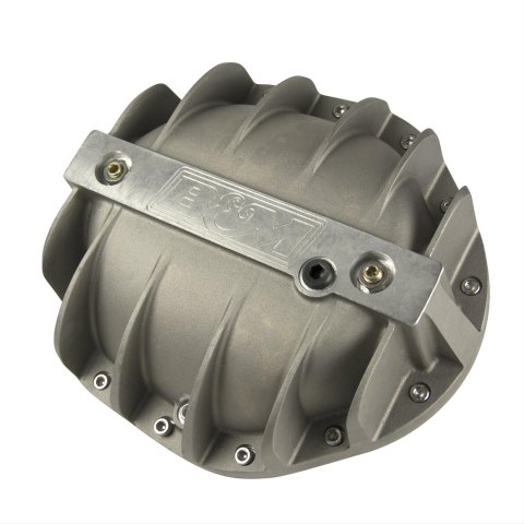 B&M 14 Bolt GM 9.5 Inch Differential Cover 70505 Cover, Rear, 14-bolt, Aluminum, Natural, in., Each