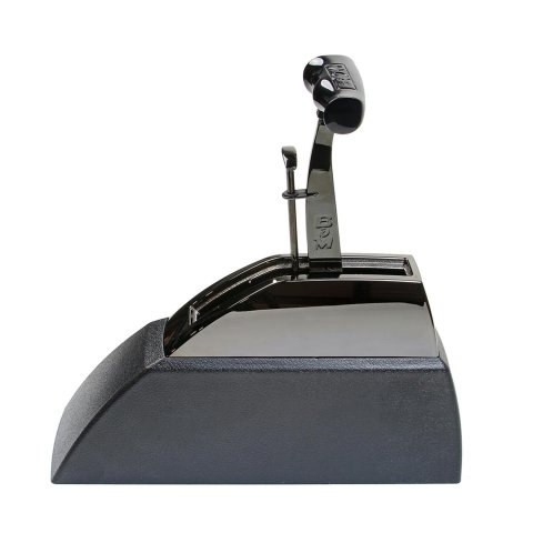 B&M Z-Gate Shifters 81681 Automatic Shifter, Z-Gate, Black, Chevy, Mopar, Ford, Lincoln, Mercury, Each