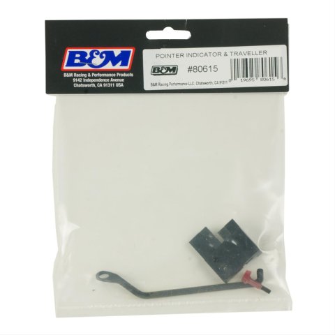 B&M Replacement Shifter Indicator Pointers 80615 Window, Automatic Transmission, Pro Ratchet/Star Shifter, Each