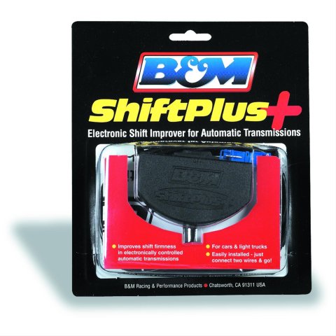 B&M ShiftPlus Electronic Shift Improver Kits 70380 Improver, Electronic, GM 4L60E, 4L80E, Each