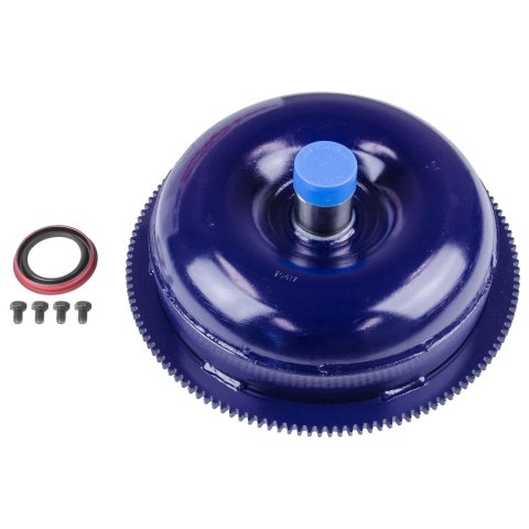 B&M Tork Master 2,300-2,500 Stall Torque Converter 10417 Converter, Master, rpm Range, Mopar, Torqueflite 727, Each