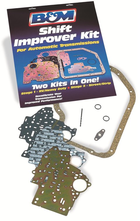 B&M Shift Improver Kits 35265 Transmission Upgrade Kit, Improver, GM, 200-4R, Each