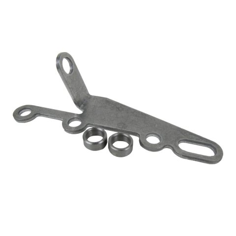 B&M Transmission Brackets and Levers 30498 Cable Bracket, Replacement, Used With Bandit Shifters, GM, TH250/TH350/TH375/TH400/2004R/700R4, Each