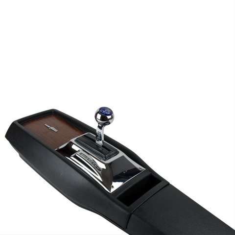 B&M QuickSilver Shifters for 1968-1969 CAMARO - 81025 Automatic Shifter, QuickSilver, Console Mount, Chevy, Each