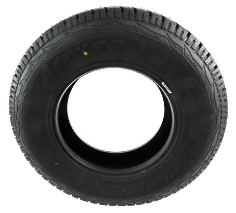 Atturo Trail Blade A/T Tires 225/75-16 Tires, A/T, LT, 225/75-16, All-season, Radial, Blackwall, Severe Snow Rated, S Speed Rating, 115/112 Load Index, Each