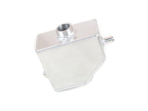 Canton Racing Supercharger Coolant Tanks for 2007-2012 MUSTANG - 80-234S Recovery Tank, Coolant, Aluminum, Natural, Ford, Each