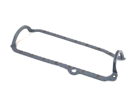 Canton Racing Oil Pan Gaskets 88-100T Gasket Rubber/Steel Core, Chevy, Small Block, 5.0/5.7L, Thick Front Seal, Each