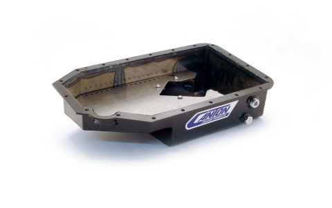 Canton Racing Road Race Series Wet Sump Oil Pans for 2000-2009 S2000 - 15-966 Pan, Series, Rear Sump, Wet, 6.90 qts., Steel, Natural, use on Honda®, 2.0L, 2.2L, Kit