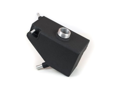 Canton Racing Coolant Expansion and Recovery Tanks for 2011-2014 MUSTANG - 80-246SBLK ALUM EXP TANK '2011-'14 -STOCK CAP STYLE