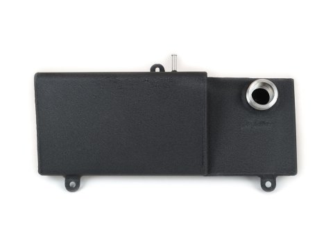 Canton Racing Coolant Expansion and Recovery Tanks for 1996-2004 MUSTANG - 80-232SBLK ALUM. EXPANSION TANK 96-04 -STOCK CAP STYLE