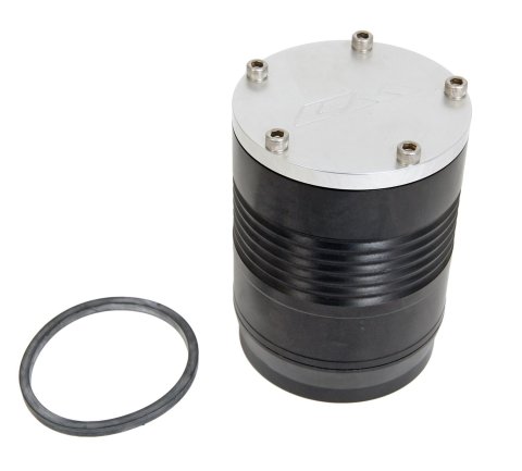 Canton Racing CM Spin-On Oil Filters 25-546 Filter, Spin-On, Canister, Black, 8 microns, 3/4 in.-16 Thread, 4.250 in. Height, 3.250 in. Diameter, Billet Aluminum, Each