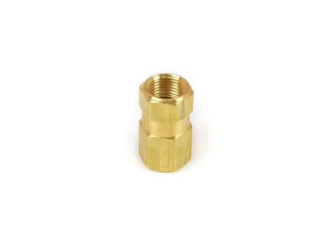 Canton Racing Accusump Check Valves 24-280 Valve, 1/2 in. NPT, Brass, Natural, Each