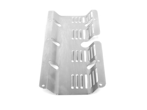 Canton Racing Windage Trays 20-962 Tray, Steel, Clear Zinc, Louvered, Rear Sump, Ford, Small Block, Each