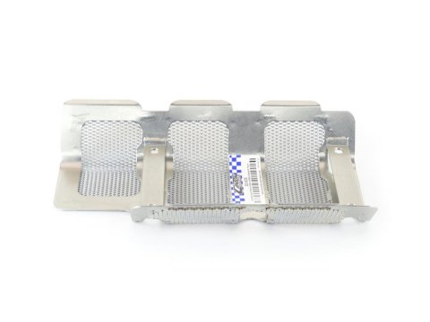 Canton Racing Windage Trays 20-935 Tray, Steel, Clear Zinc, Screened, Front Sump, Ford, Small Block, Each