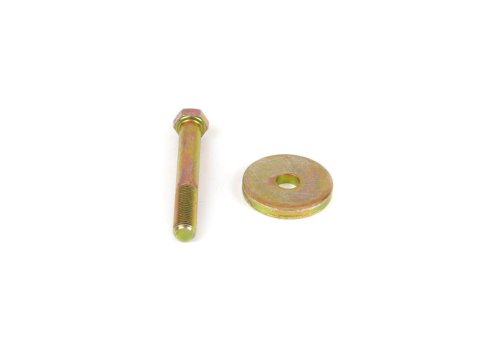 Canton Racing Universal Balancer Bolts 76-532 Harmonic Bolt, Steel, Gold Iridite, Hex Head, Universal, 7/16 in.-20 RH in., 3.25 in., Length, Each
