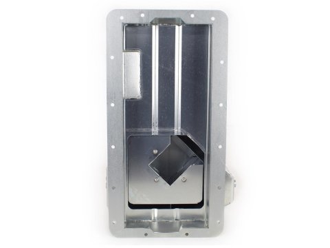 Canton Racing Road Race Series Wet Sump Oil Pans for 1996-2012 MUSTANG - 15-734 Pan, Series, Rear Sump, 7 qts, Steel, 6.625 in. Pan Depth, Ford, 5.0L Modular