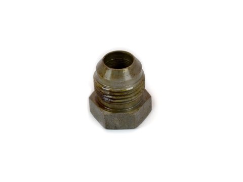 Canton Racing Weld-In Bungs 20-875 Fitting, Bung, Weld-In, Male 10 AN, Steel, Each