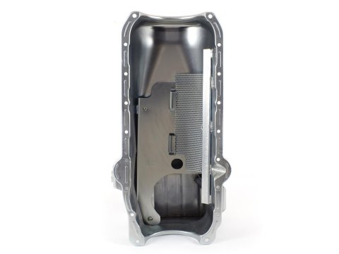 Canton Racing Road Race Series Wet Sump Oil Pans for 1993-1997 CAMARO, FIREBIRD, 1994-1996 IMPALA - 15-242T Pan, Race, Steel, 5 qt., Rear Sump, Chevy, Small Block, Each